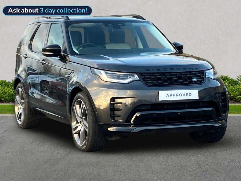 Land Rover Discovery 3.0 D350 Dynamic Hse Grey