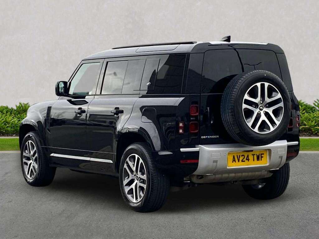 Land Rover Defender 110 2.0 P400e Xs Edition 110 AV24TWF Black #2