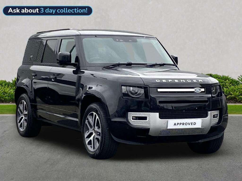Land Rover Defender 110 2.0 P400e Xs Edition 110 Black