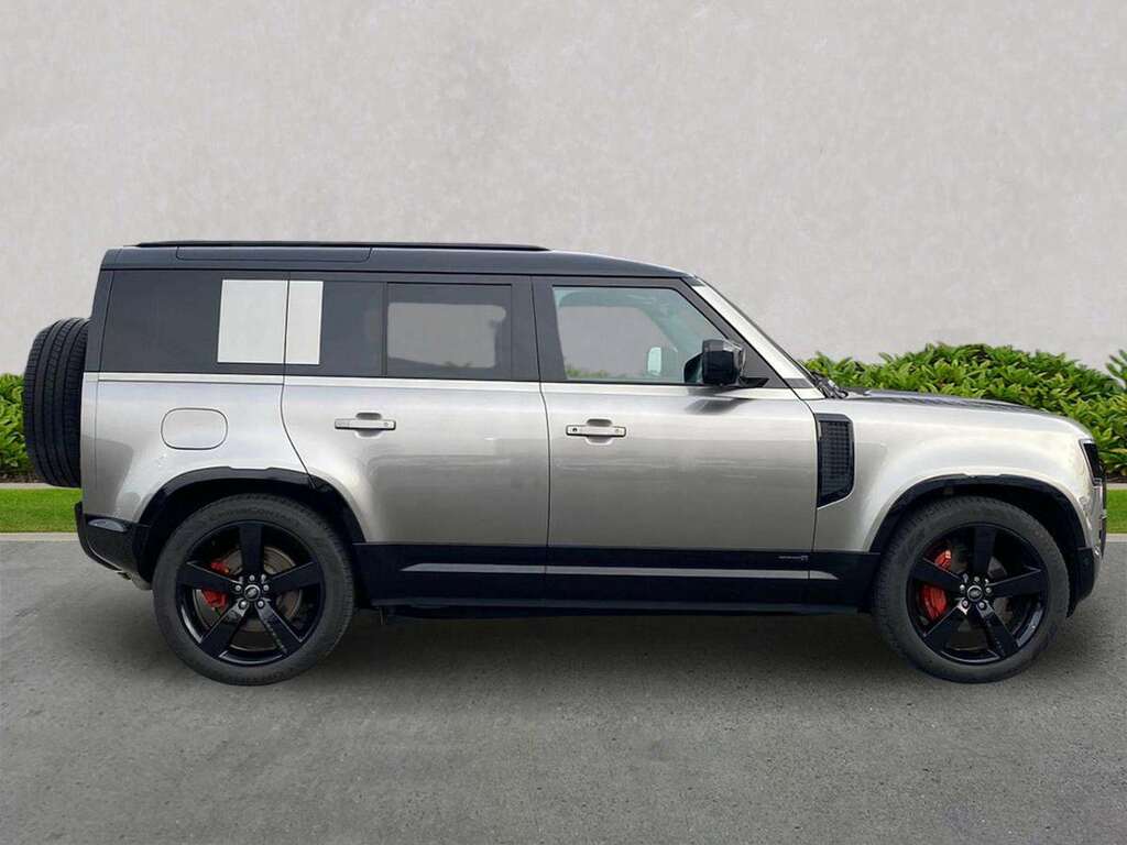 Land Rover Defender 110 2.0 P300e X 110 KK24JXD Silver #5