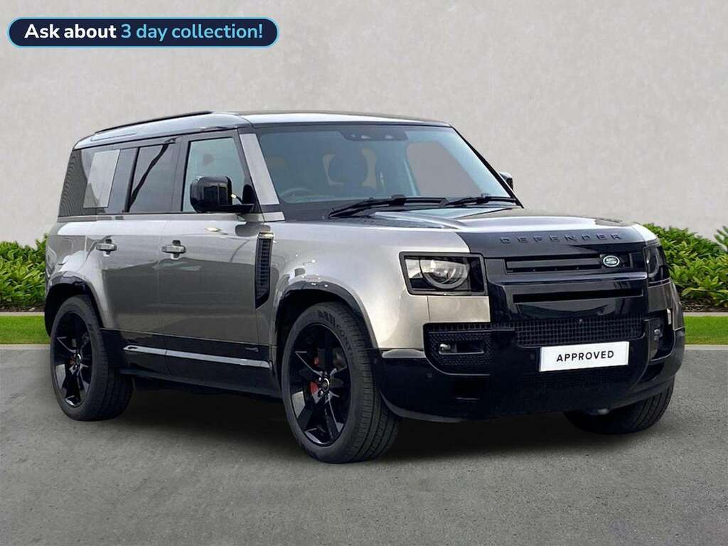 Land Rover Defender 110 2.0 P300e X 110 Silver