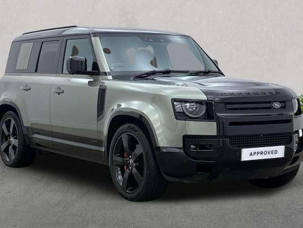Land Rover Defender 110 2.0 P300e X 110 Green