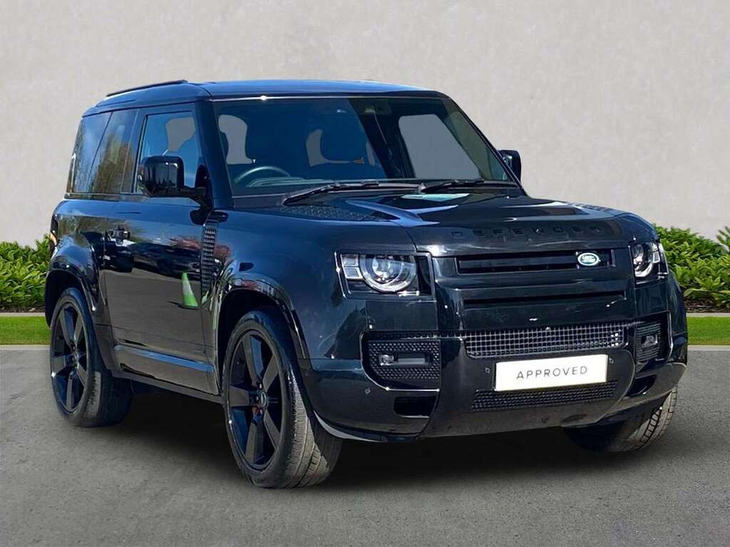 Land Rover Defender 90 3.0 D350 X 90 Black