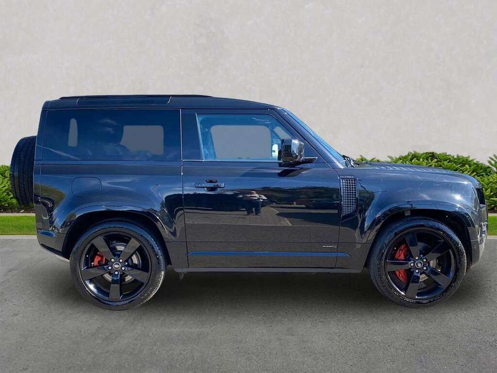 Land Rover Defender 90 3.0 D350 X 90 KK24LCJ Black #5