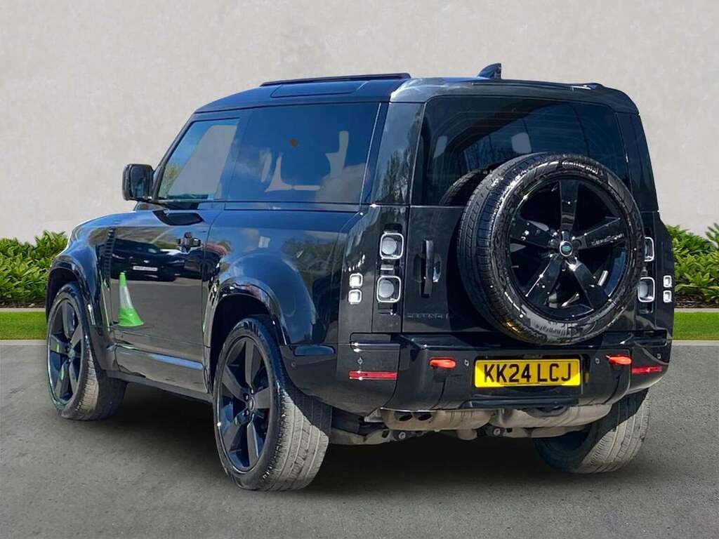 Land Rover Defender 90 3.0 D350 X 90 KK24LCJ Black #2