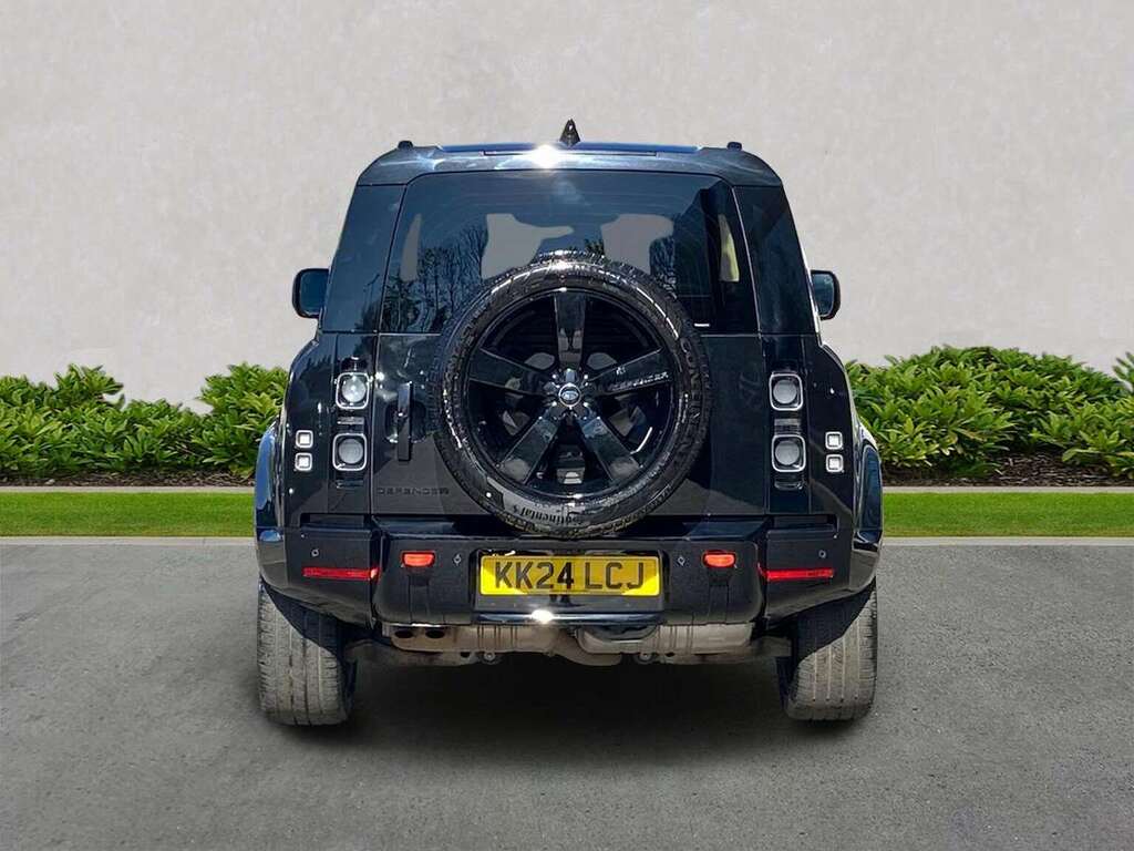Land Rover Defender 90 3.0 D350 X 90 KK24LCJ Black #6