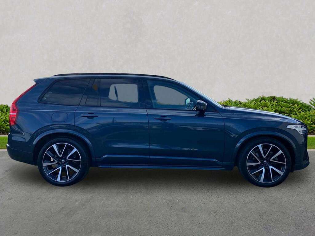Volvo XC90 2.0 B5p 250 Ultra Dark Awd Geartronic RE24OFL Blue #3