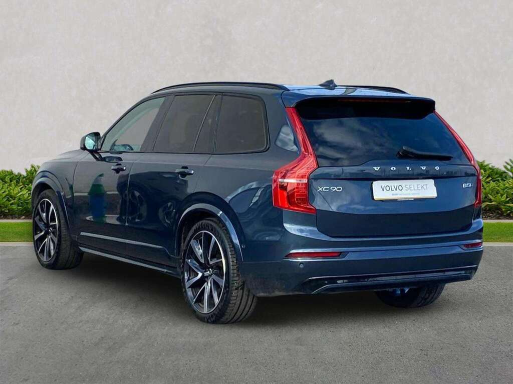 Volvo XC90 2.0 B5p 250 Ultra Dark Awd Geartronic RE24OFL Blue #2