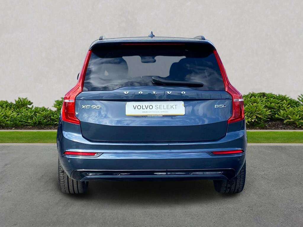 Volvo XC90 2.0 B5p 250 Ultra Dark Awd Geartronic RE24OFL Blue #4