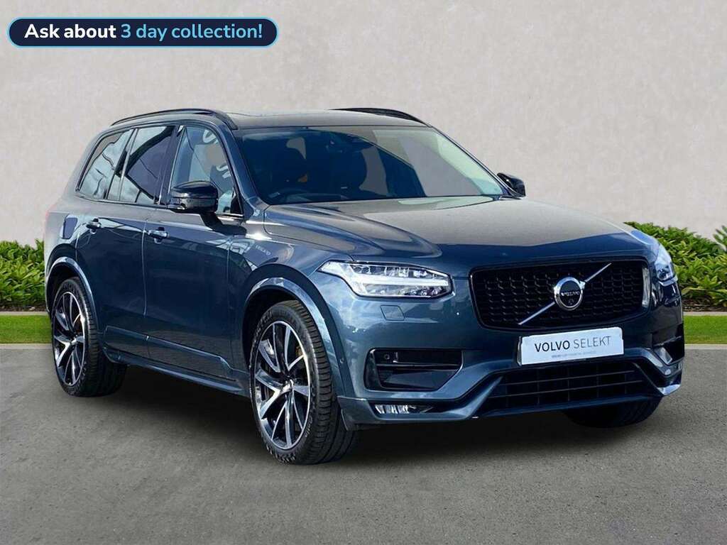 Volvo XC90 2.0 B5p 250 Ultra Dark Awd Geartronic Blue