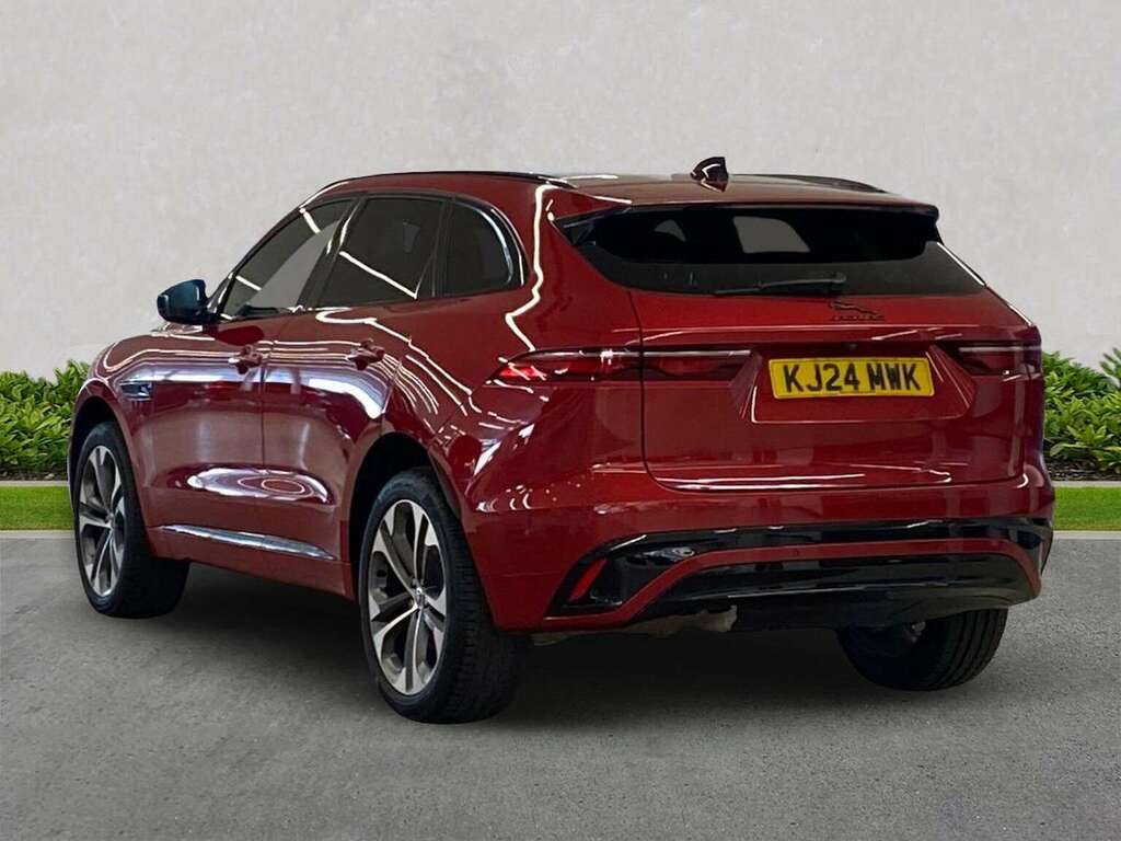 Jaguar F-Pace 2.0 D200 R-dynamic Hse Black Awd KJ24MWK Red #2