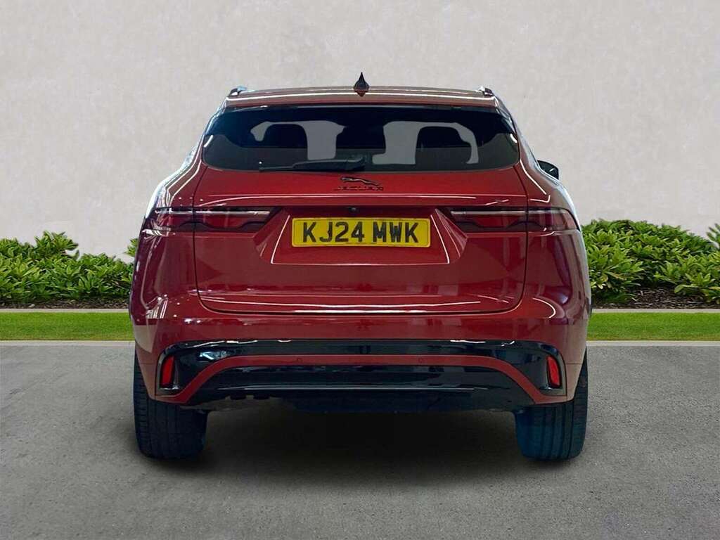 Jaguar F-Pace 2.0 D200 R-dynamic Hse Black Awd KJ24MWK Red #6