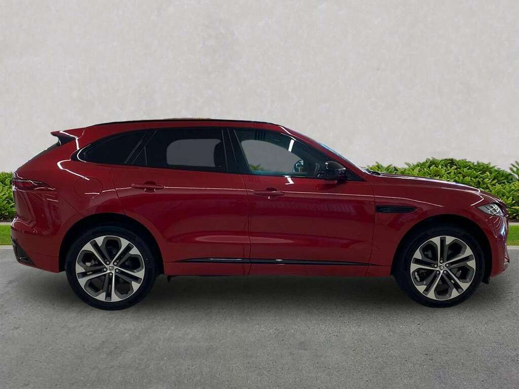 Jaguar F-Pace 2.0 D200 R-dynamic Hse Black Awd KJ24MWK Red #5