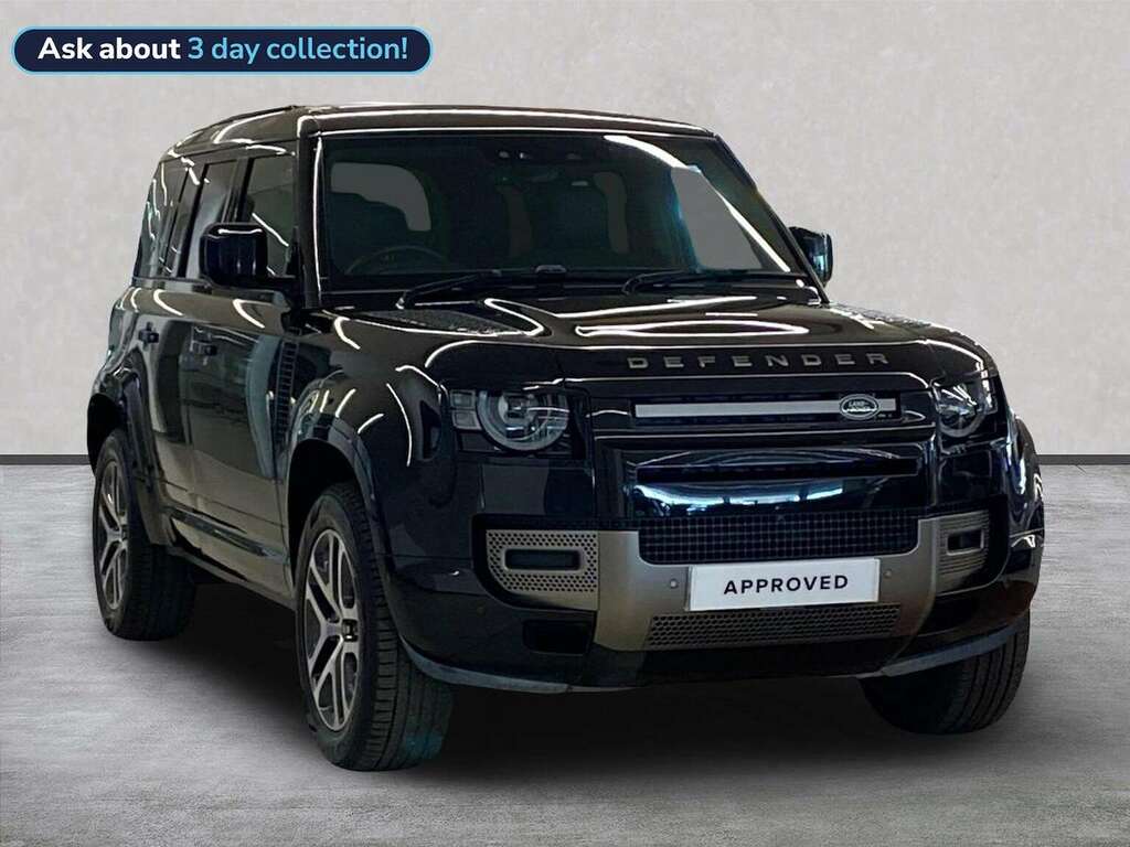 Land Rover Defender 110 3.0 D300 X-dynamic Se 110 Black