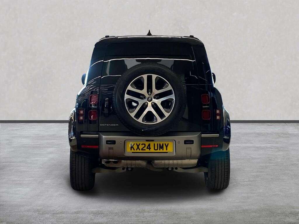 Land Rover Defender 110 3.0 D300 X-dynamic Se 110 KX24UMY Black #6