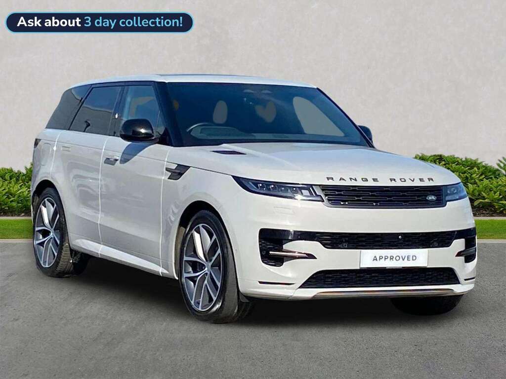 Land Rover Range Rover Sport 3.0 P460e Dynamic Se Grey