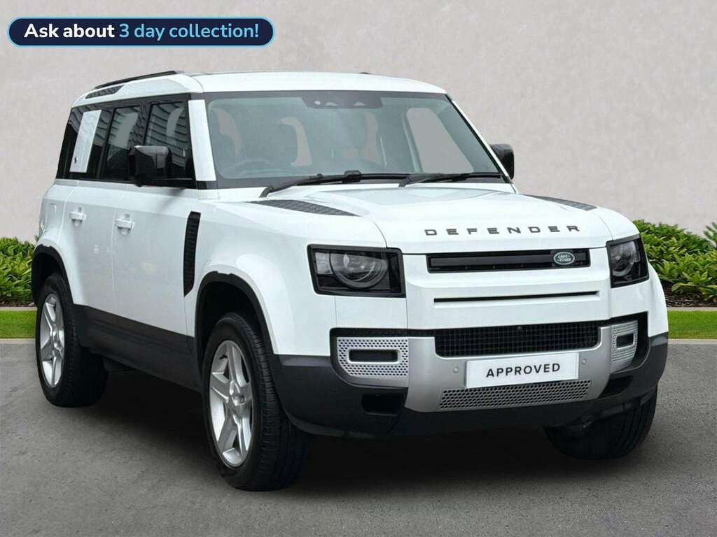 Land Rover Defender 110 3.0 D250 Se 110 White