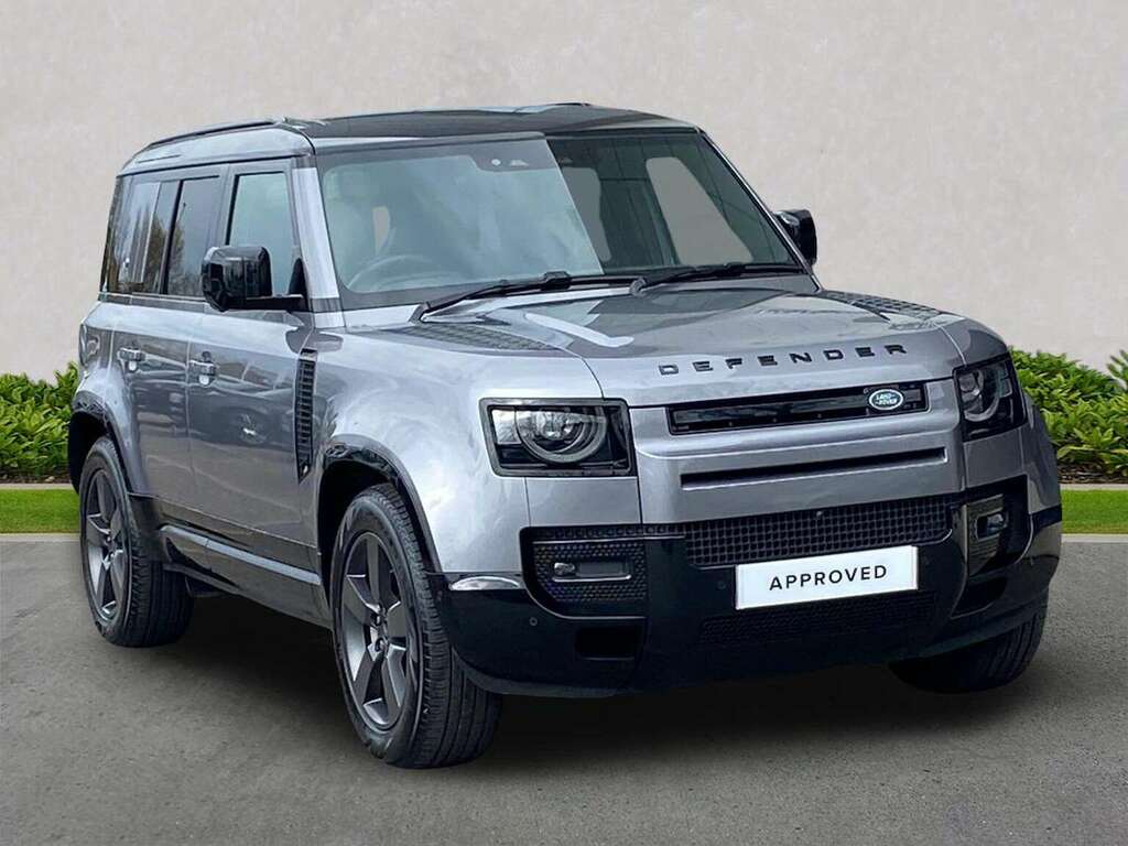 Land Rover Defender 110 3.0 D300 X-dynamic Hse 110 7 Seat Grey