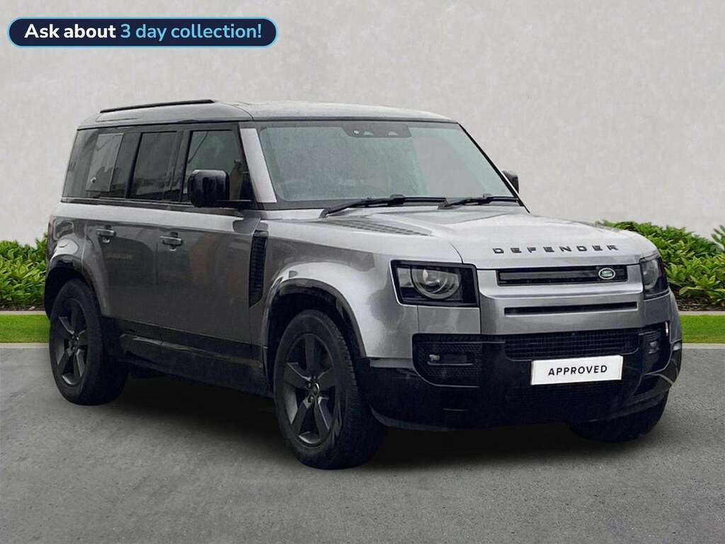 Land Rover Defender 110 3.0 D250 X-dynamic Hse 110 7 Seat Grey