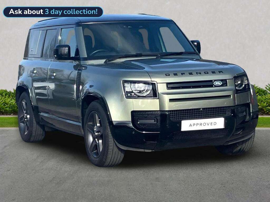Land Rover Defender 110 3.0 D250 X-dynamic Se 110 7 Seat Green