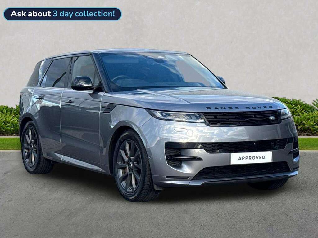 Land Rover Range Rover Sport 3.0 D300 Dynamic Se Grey