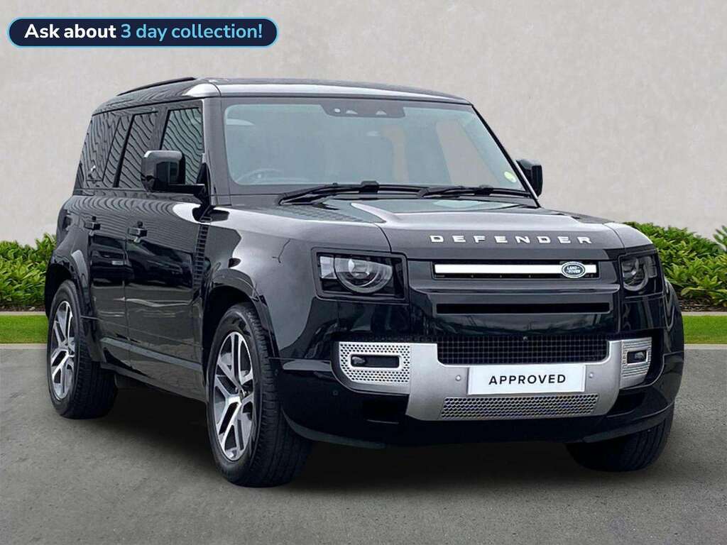 Land Rover Defender 110 3.0 D250 Xs Edition 110 Black