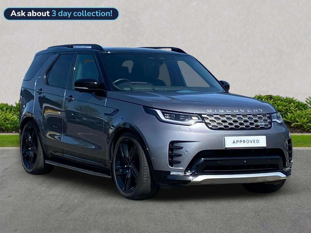 Land Rover Discovery 3.0 D300 Metropolitan Edition Grey