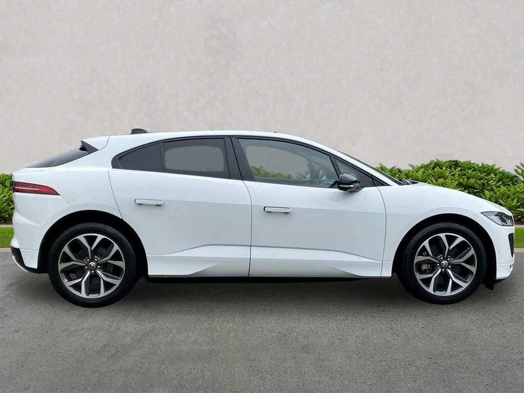 Jaguar I-Pace 294Kw Ev400 R-dynamic Hse Black 90Kwh KR24TDZ White #5