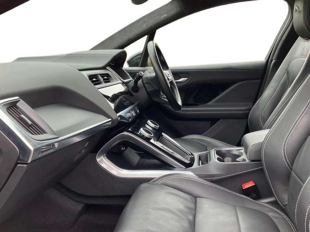 Jaguar I-Pace 294Kw Ev400 R-dynamic Hse Black 90Kwh KR24TDZ White #3
