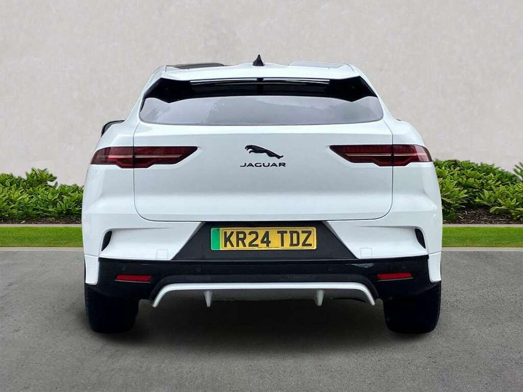 Jaguar I-Pace 294Kw Ev400 R-dynamic Hse Black 90Kwh KR24TDZ White #6