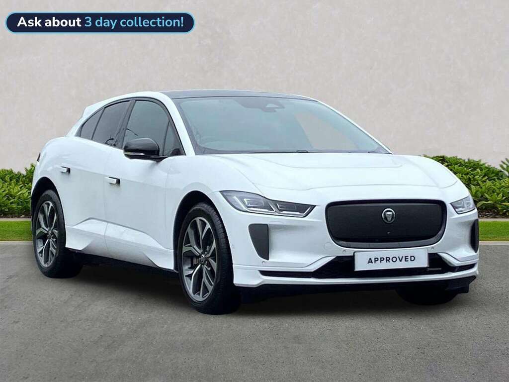 Jaguar I-Pace 294Kw Ev400 R-dynamic Hse Black 90Kwh White