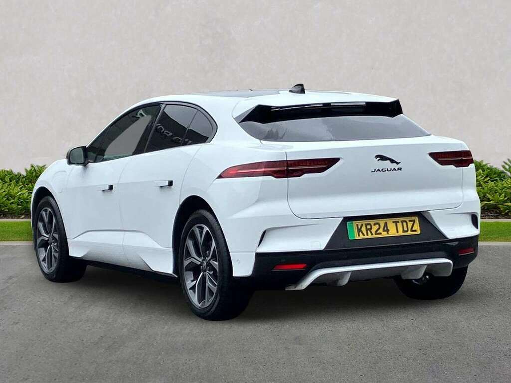 Jaguar I-Pace 294Kw Ev400 R-dynamic Hse Black 90Kwh KR24TDZ White #2