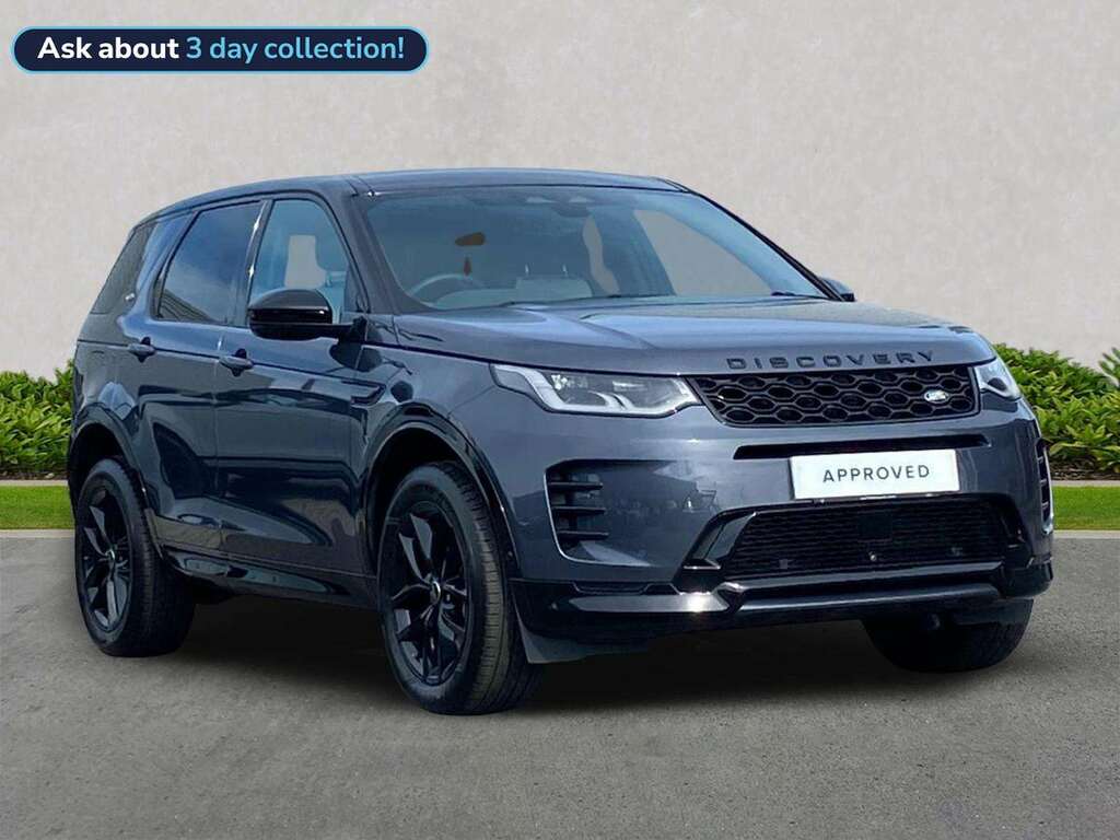 Land Rover Discovery Sport 2.0 D200 Dynamic Se 5 Seat Blue