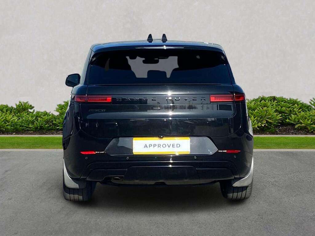 Land Rover Range Rover Sport 3.0 D300 Dynamic Se AY24OXA Black #6