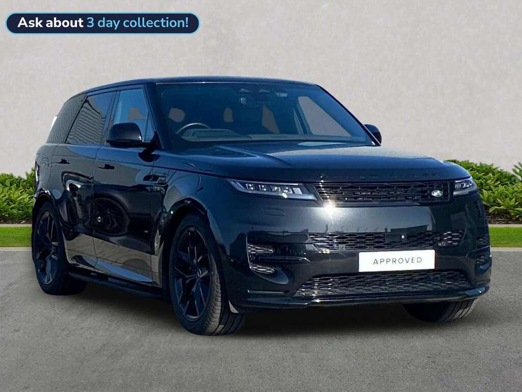 Land Rover Range Rover Sport 3.0 D300 Dynamic Se Black