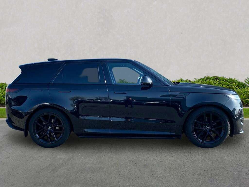 Land Rover Range Rover Sport 3.0 D300 Dynamic Se AY24OXA Black #5