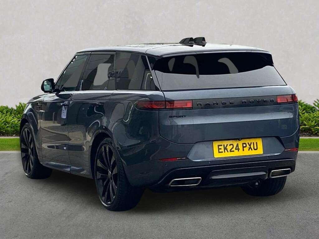 Land Rover Range Rover Sport 3.0 P550e EK24PXU Blue #2
