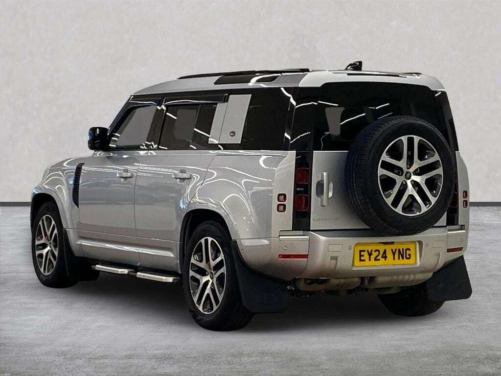 Land Rover Defender 110 3.0 D250 Xs Edition 110 EY24YNG Silver #2
