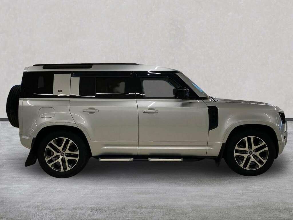 Land Rover Defender 110 3.0 D250 Xs Edition 110 EY24YNG Silver #5