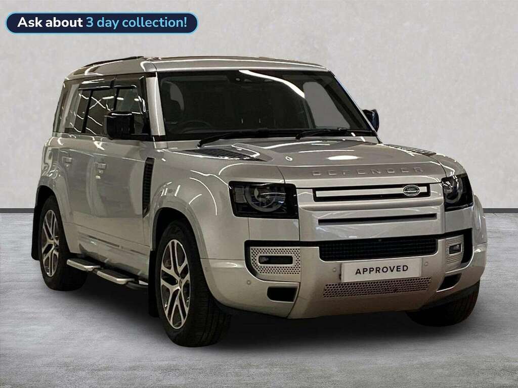 Land Rover Defender 110 3.0 D250 Xs Edition 110 Silver
