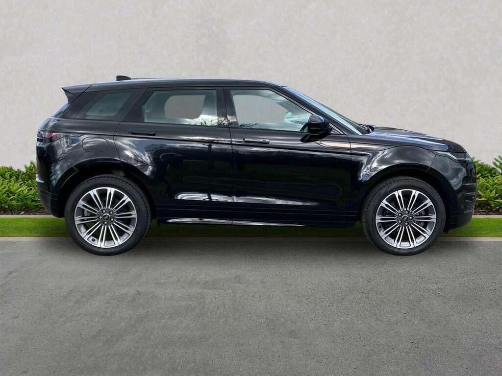 Land Rover Range Rover Evoque 1.5 P300e Dynamic Hse AE73RXK Black #5