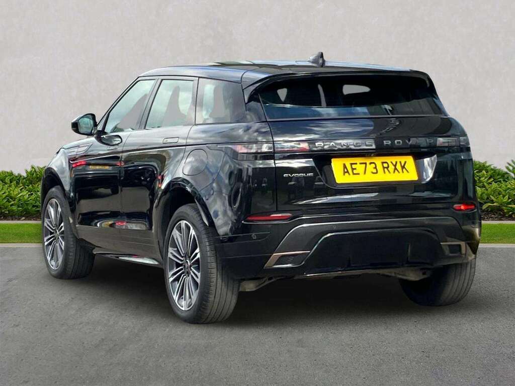 Land Rover Range Rover Evoque 1.5 P300e Dynamic Hse AE73RXK Black #2
