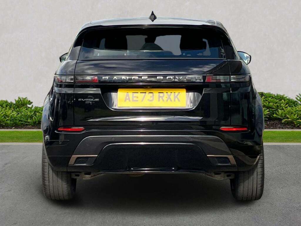 Land Rover Range Rover Evoque 1.5 P300e Dynamic Hse AE73RXK Black #6