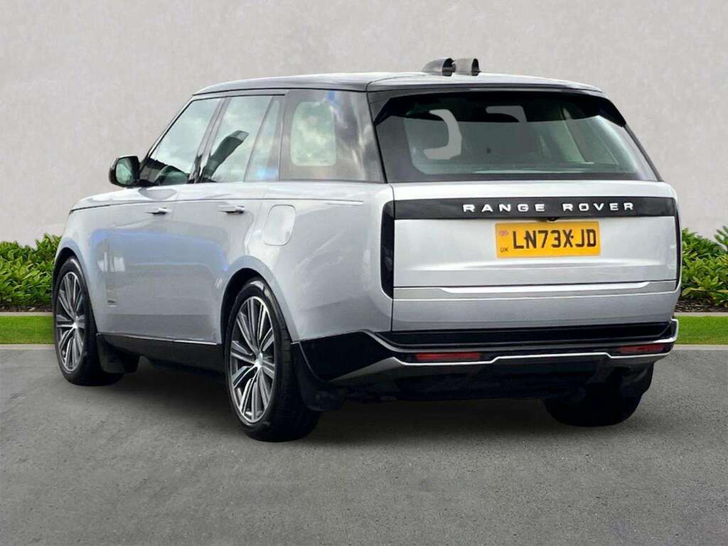Land Rover Range Rover 3.0 P460e LN73XJD Silver #2