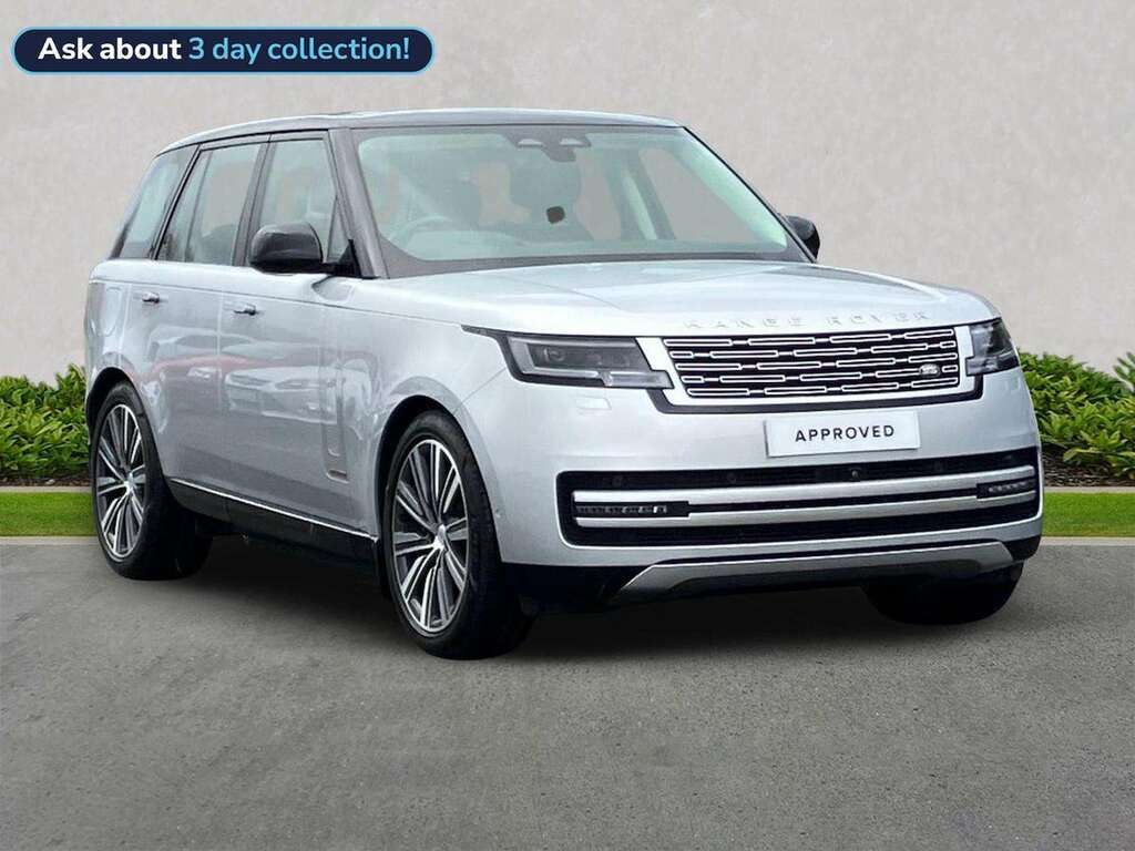 Land Rover Range Rover 3.0 P460e Silver