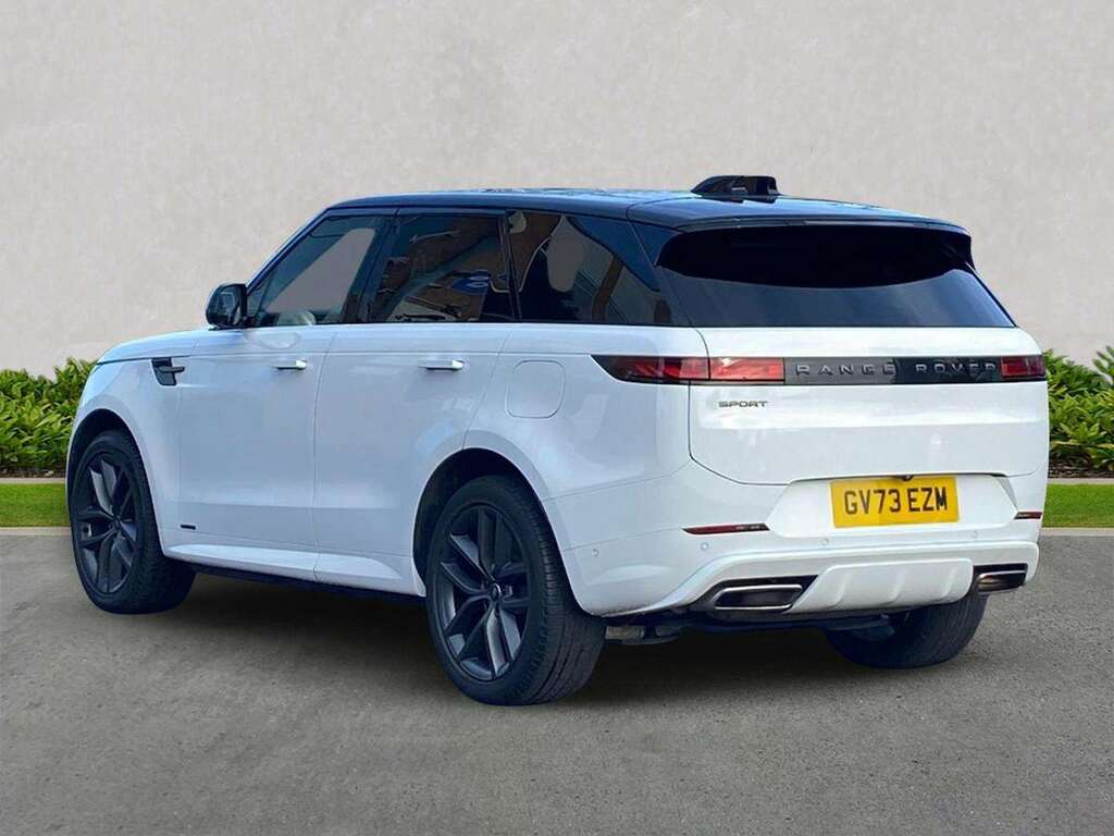 Land Rover Range Rover Sport 3.0 P550e GV73EZM White #2