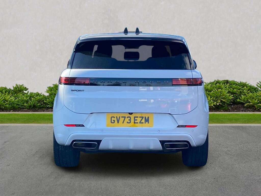 Land Rover Range Rover Sport 3.0 P550e GV73EZM White #6