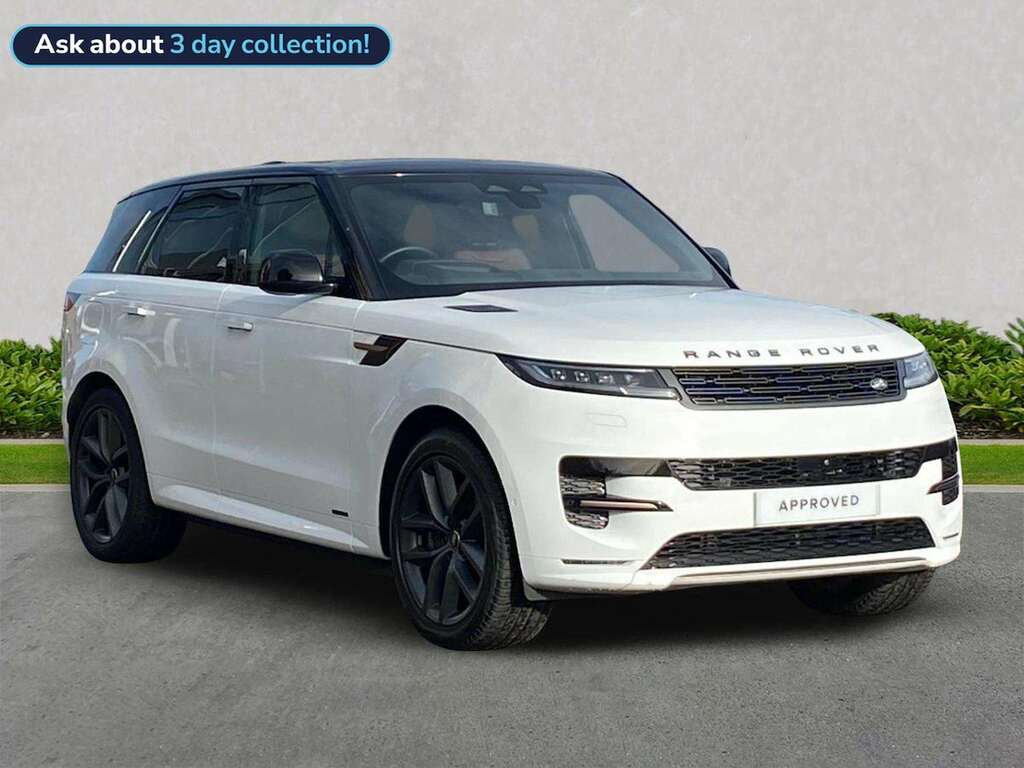 Land Rover Range Rover Sport 3.0 P550e White