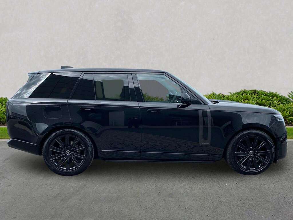 Land Rover Range Rover 3.0 P550e AY73OZP Black #5