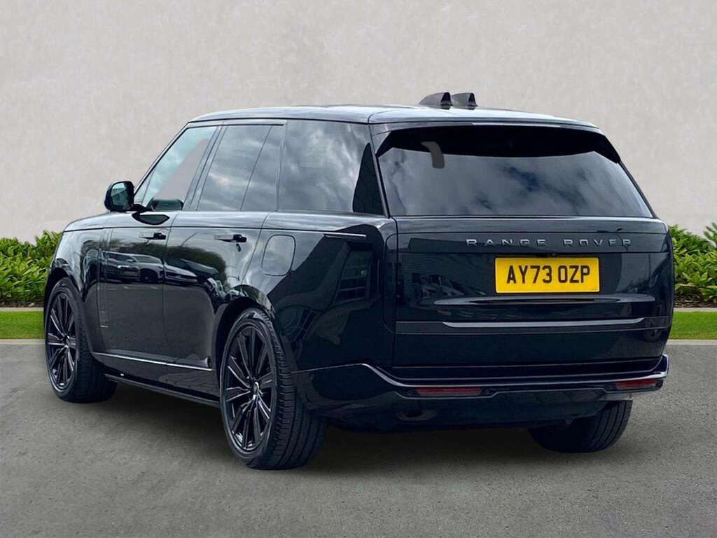 Land Rover Range Rover 3.0 P550e AY73OZP Black #2